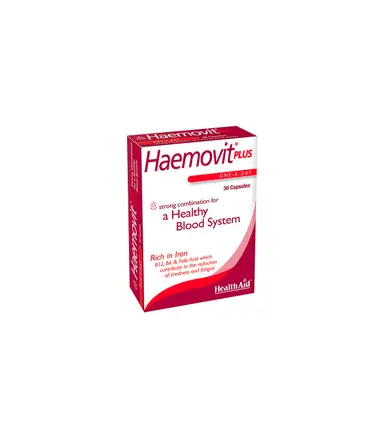 Health Aid Хемовит Плюс капс х30 за кръвоносната система