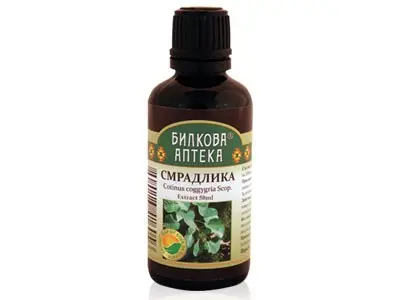 Bioherba Смрадлика , Тетра , тинктура за венци и кожа 50 мл.