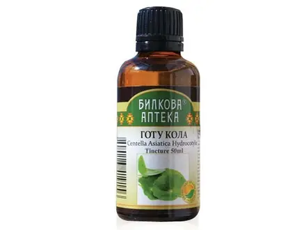 Bioherba Готу кола , тинктура 50 мл