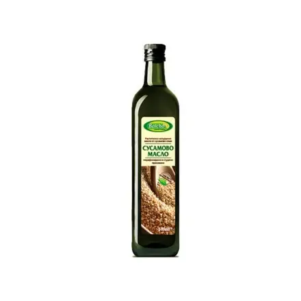 Балчо Сусамово масло, студено пресовано, 500 мл.