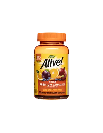 Alive! / Алайв мултивитамини за Възрастни 100 mg х 90 желирани таблетки