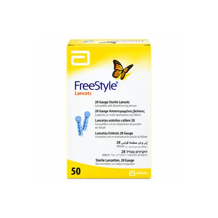 Ланцети за убождащо устройство FreeStyle Optium х 50бр