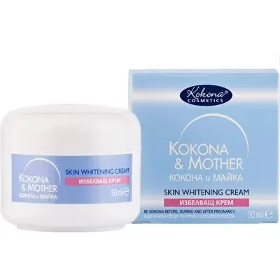 Kokona cosmetics Избелващ крем Кокона и Майка 50мл