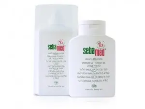 Sebamed Измивна течност за лице + тяло (с помпа) 300мл