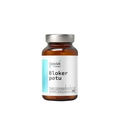 SWEAT BLOCKER - СРЕЩУ ПРЕКОМЕРНО ИЗПОТЯВАНЕ - 90 капсули