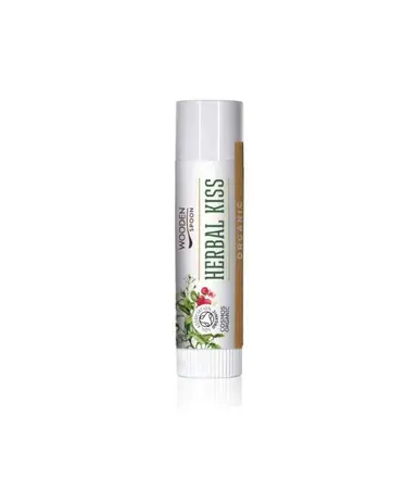 Wooden Spoon Био Балсам за устни Herbal Kiss 4.3 мл