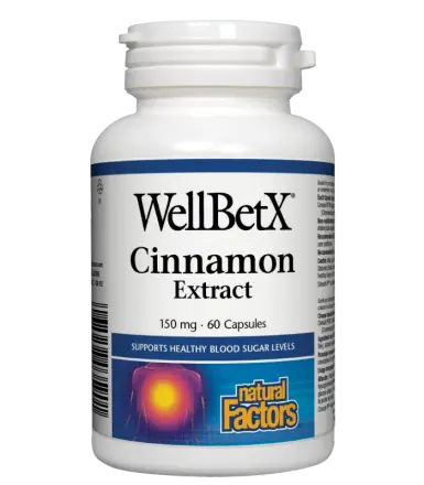 Канела Екстракт 150 mg x 60 капсули Natural Factors