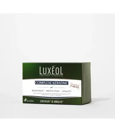Luxeol Формула за здрава коса с Кератин капс. х 90
