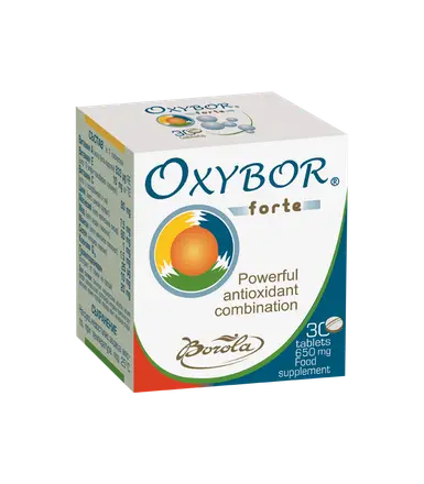 Оксибор Форте табл. Х 30 Борола