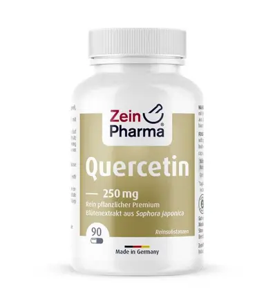 Кверцетин 250 мг капс. х 90 Zein Pharma