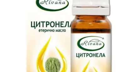 Rivana Етерично масло цитронела х10 мл