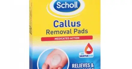Scholl Възглавнички за премахване на мазоли и кожни втвърдявания х4 броя