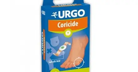 Urgo Coricide Пластири за лечение на твърди и меки мазоли, кокоши трън x12 броя