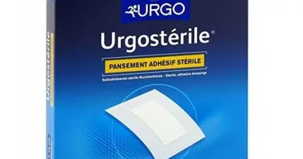 Urgo Urgosterile Стерилни адхезивни пластири 10см / 7см х10 броя
