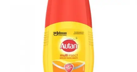 Autan Multi Inspect Репелент срещу комари, тигрови комари, хапещи мухи и кърлежи х100 мл