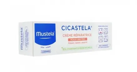 Mustela Cicastela Възстановяващ крем за бебета и деца x40 мл