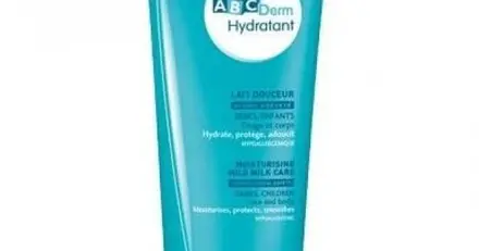 Bioderma ABCDerm Хидратиращо нежно мляко за бебета и деца x200 мл