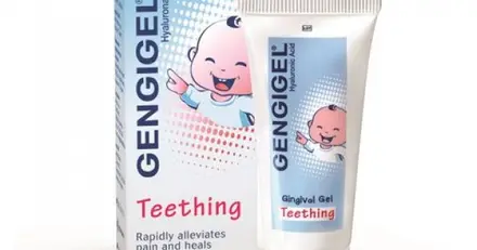 Gengigel Teething Генгигел Първи зъбки гел за бебета х20 мл
