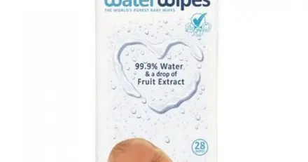 Water Wipes Бебешки мокри кърпи за чувствителна кожа х28 бр
