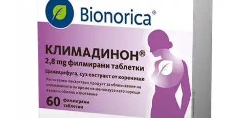 Bionorica Климадинон при менопауза 2,8 мг х60 таблетки