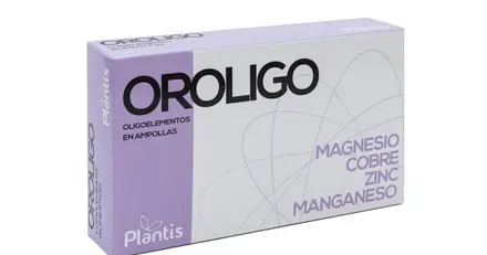 Oroligo Oligoelementos/ Магнезий, мед, цинк, манган за силен имунитет x 20 ампули за пиене, Artesania Agricola