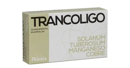 Trangoligo Oligoelementos Plantis/ Екстракт от картоф, манган и мед за нервната система x 20 ампули, Artesania Agricola