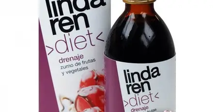 Linda ren diet drenaje/ Формула при задържане на течности x 250 ml, Artesania Agricola