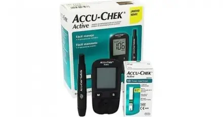 Accu-Chek Active Апарат за измерване на кръвната захар х1 брой