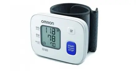 Omron RS2 Апарат за измерване на кръвно налягане на китката