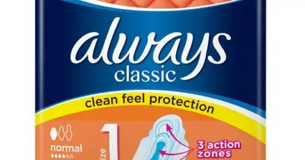 Always Classic Normal Дамски превръзки х10 броя