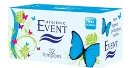 Event Normal Дамски тампони, размер Normal х32 броя