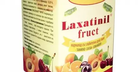 Laxatinil Fruct Мармалад със слабително действие х200 грама