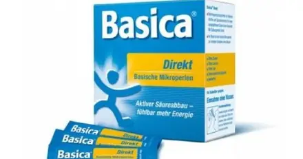 Basica Direct Минерали за киселинно-алкален баланс х30 сашета
