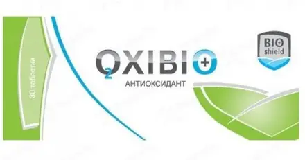 Оксибио Антиоксидант х30 таблетки BioShield