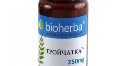 Bioherba Тройчатка за детоксикация 250 мг х100 капсули