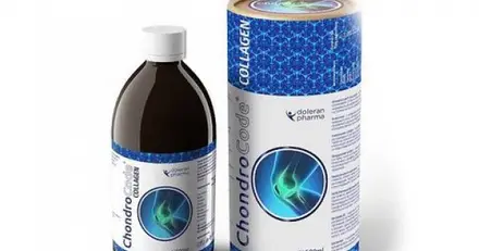 Doleran Pharma ChondroCode Течен колаген за еластични и подвижни стави х500 мл