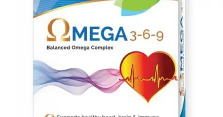 Dr. Green Омега 3 6 9 за здраво сърце, мозък и имунна система х30 капсули