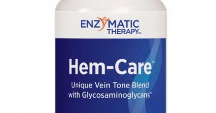 Enzymatic Therapy Hem-Care при хемороиди и разширени вени х90 капсули