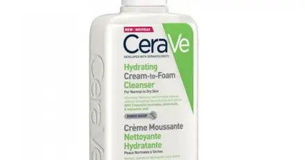 Cerave Хидратираща измиваща крем пяна за нормална към суха кожа x236 мл