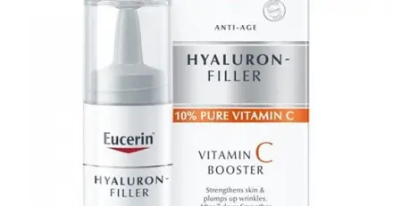 Eucerin Hyaluron-Filler Vitamin C Booster Подмладяващ бустер за лице с витамин С и хиалуронова киселина х8 мл