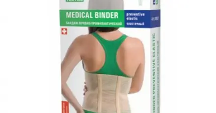 Med Textile Еластичен лечебно-профилактичен корсет за след коремни операции и раждане, размер М х1 брой