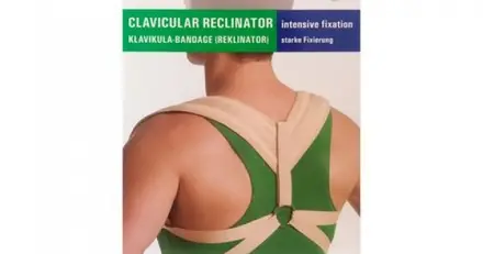 Med Textile Коректор за стойка и ключица с подсилена фиксация, размер XL х1 брой
