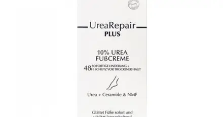 Eucerin UreaRepair Plus Възстановяващ крем за крака за суха кожа с 10% Урея x100 мл