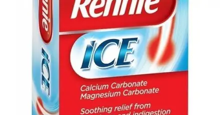 Bayer Rennie Ice Дъвчащи таблетки за стомашни неразположения х24 бр