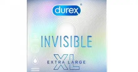 Durex Invisible XL Презервативи х3 броя