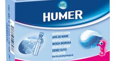 Humer Морска вода за бебета 18 монодози x5 мл