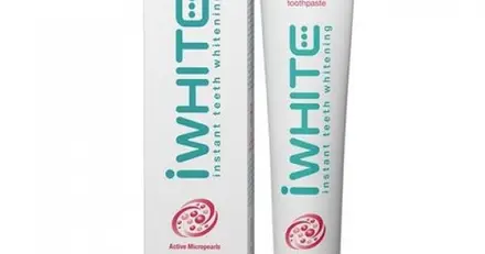 iWhite Instant Sensitive Whitening Избелваща паста за чувствителни зъби x75 мл