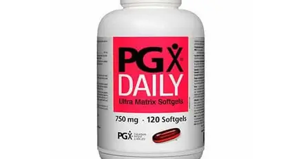 Natural Factors PGX Daily Ultra Matrix 750 мг 120 софтгел капсули