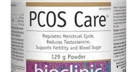 Natural Factors Pcos Care (Грижа при поликистозен овариен синдром), 129 гр