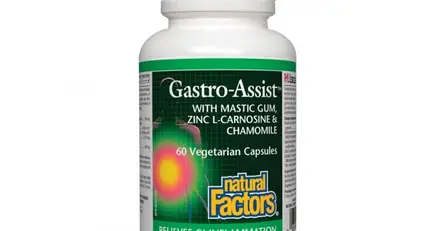 Gastro Assist™/ Мастикс, Цинков Л-карнозин и Лайка x 60 капсули